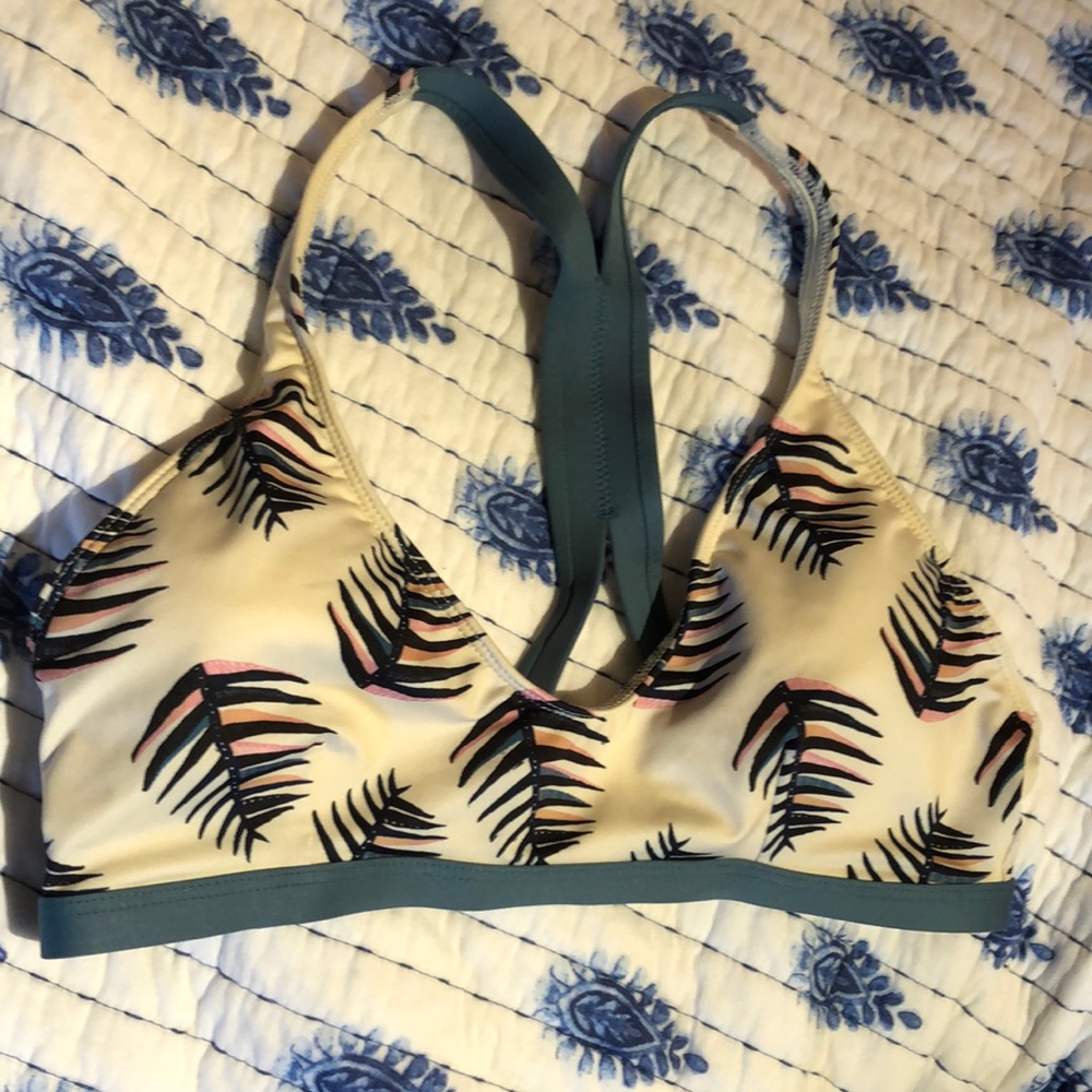 Patagonia racer back swim top